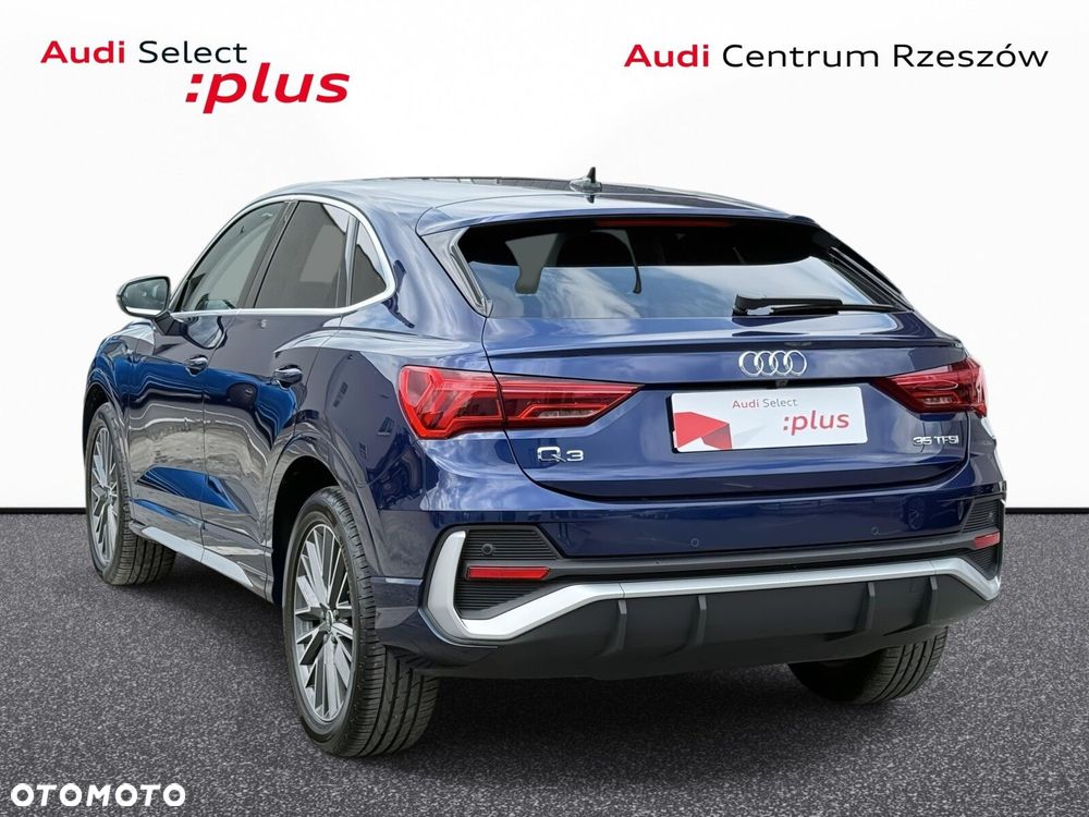 Audi Q3 Sportback 35 TFSI mHEV S-Line S tronic - 8