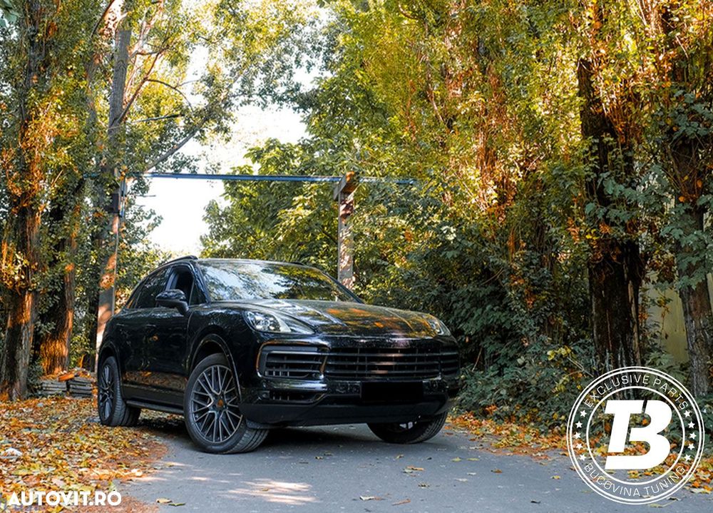 Praguri Aluminiu compatibile cu Porsche Cayenne SUV 9Y0 - 8
