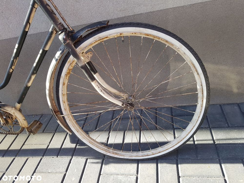 rower mifa zabytkowy powojenny kraków unikat super - 7