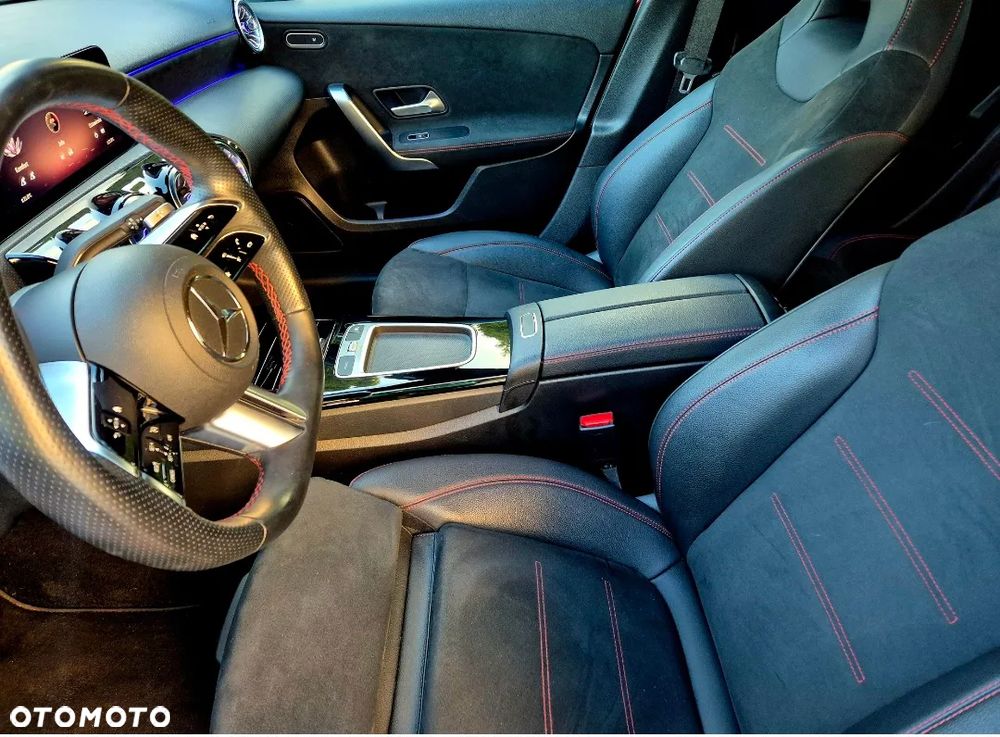 Mercedes-Benz Klasa A 200 AMG Line 7G-DCT - 7