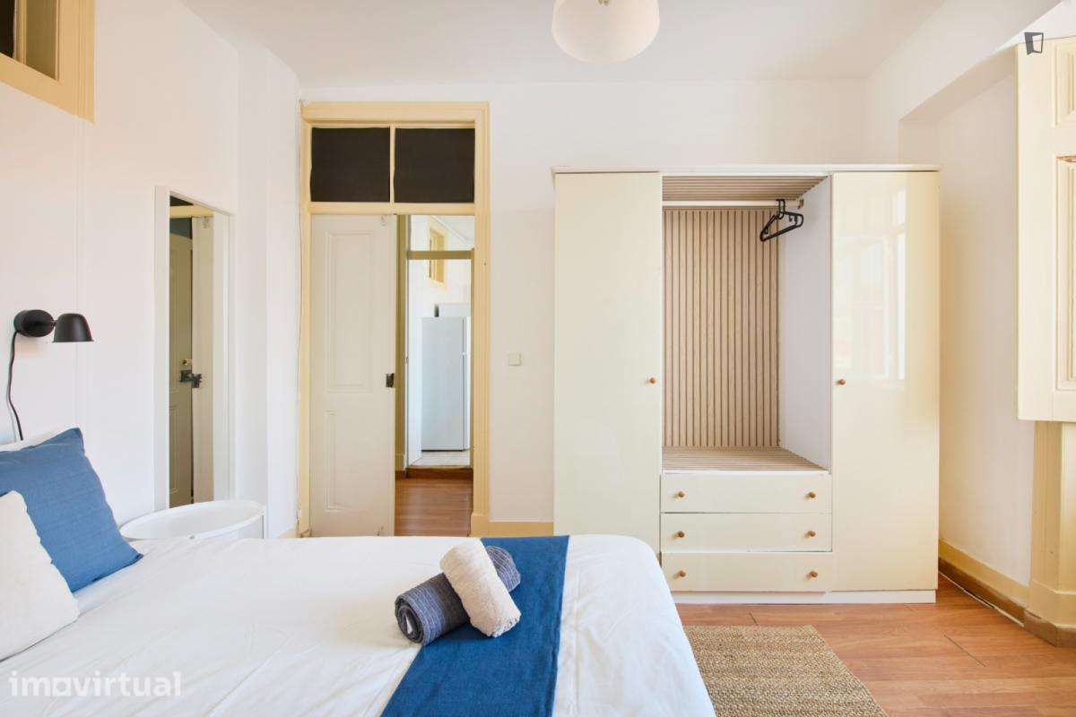 Quarto - localizado em Arroios Lisbon - Grande imagem: 5/31