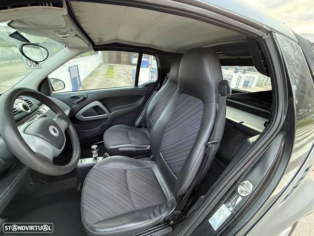 Smart Fortwo Cabrio softouch passion - 7