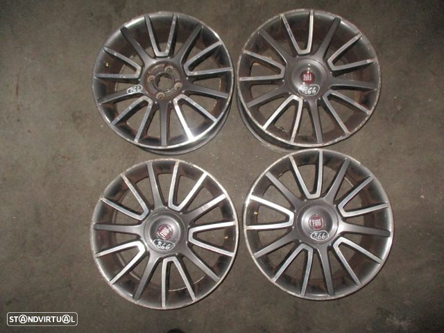 Jogo De Jantes 735436216  FIAT TIPO ET31 7X17 4X98 58MM - 2
