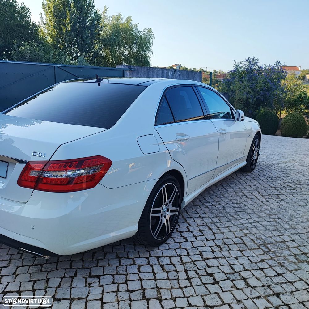 Mercedes-Benz E 350 CDi Avantgarde BlueEfficiency - 4