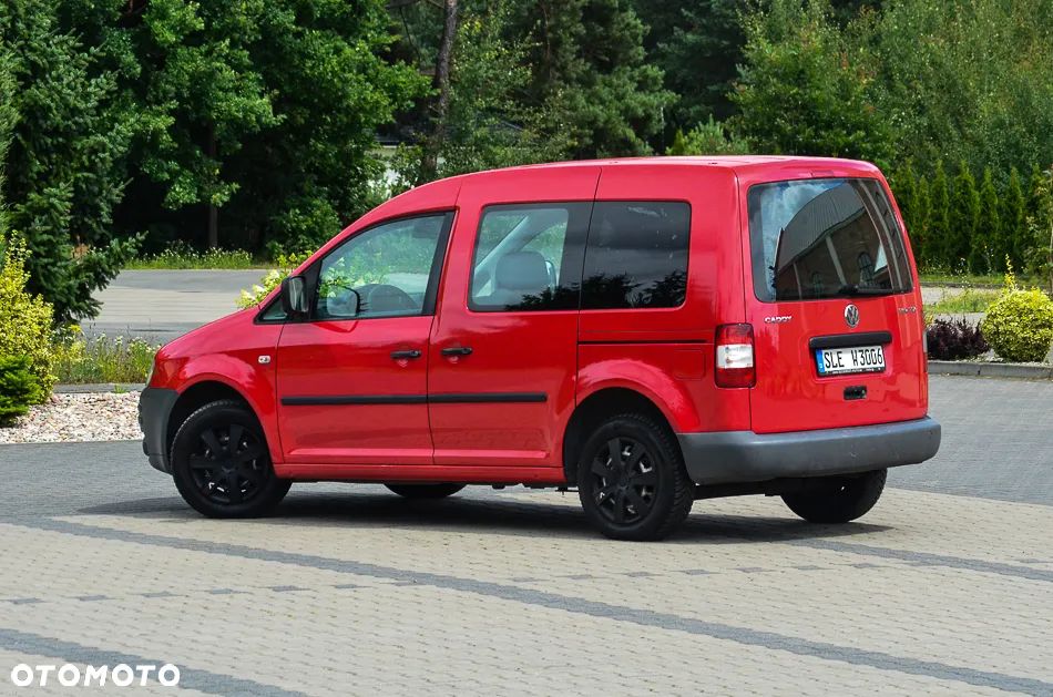 Volkswagen Caddy 1.9 Life (5-Si.) - 21