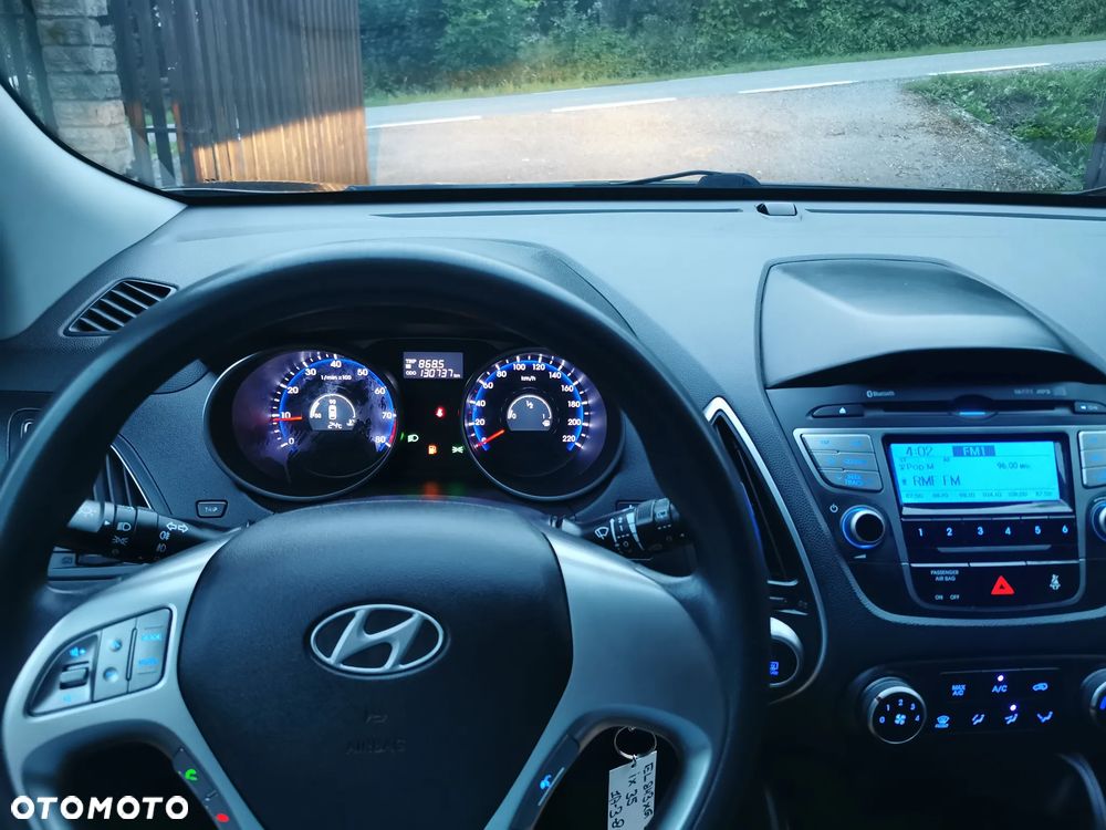 Hyundai ix35 1.6 2WD blue Comfort - 17