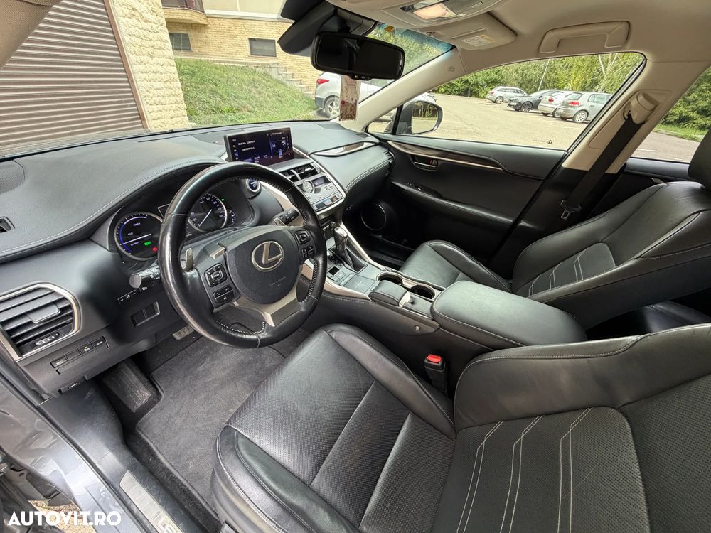 Lexus Seria NX 300h E-FOUR Luxury Line - 9