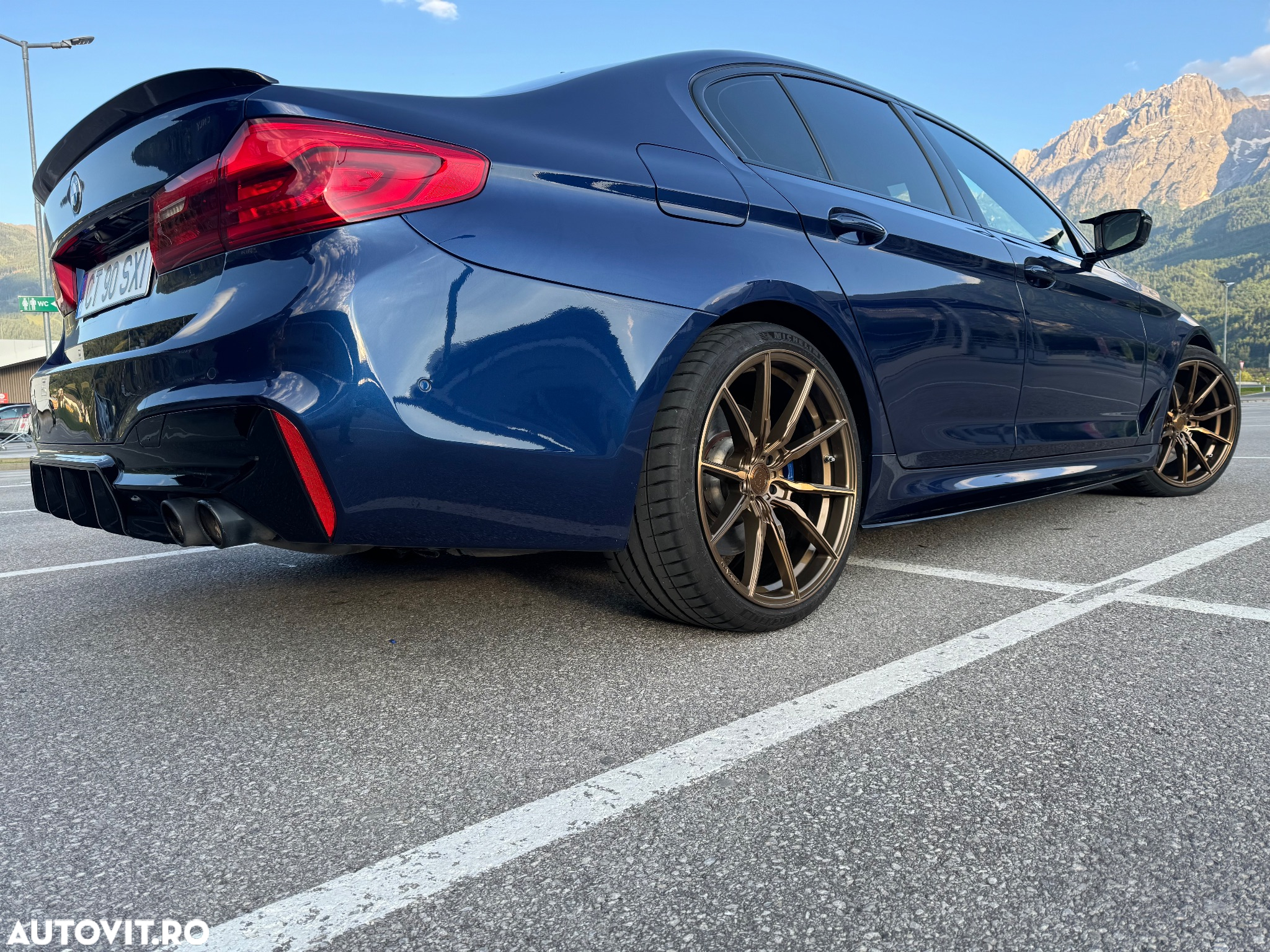 BMW M5 M550i xDrive Aut. - 8