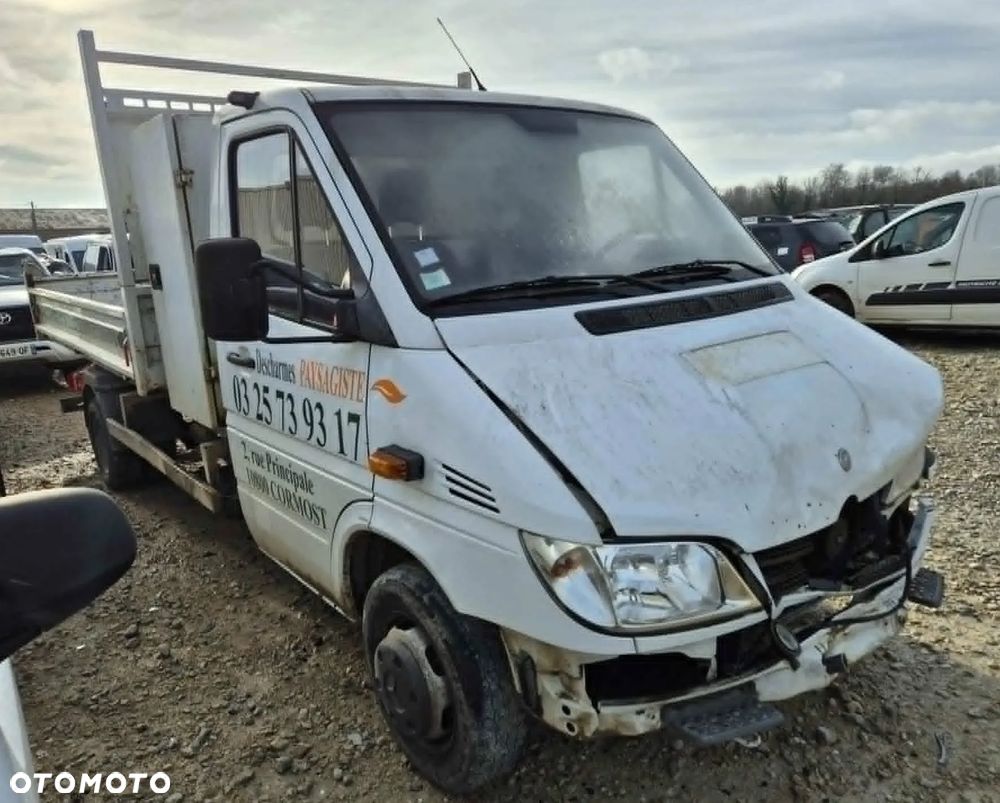 Mercedes-Benz SPRINTER 411 CDI  WYWROTKA KIPER - 4