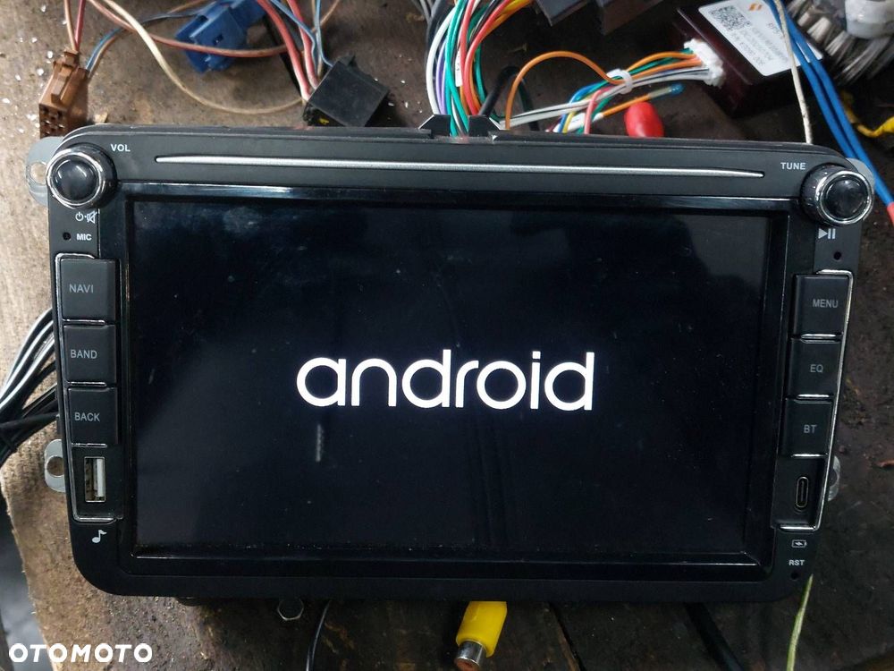 RADIO ODTWARZACZ VOLKSWAGEN PASSAT B6 6/128 GB ANDROID 15 USB BT NAVI - 1