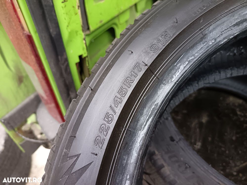 Anvelope MS iarna 225 45 17 bridgestone 2019 6mm - 6
