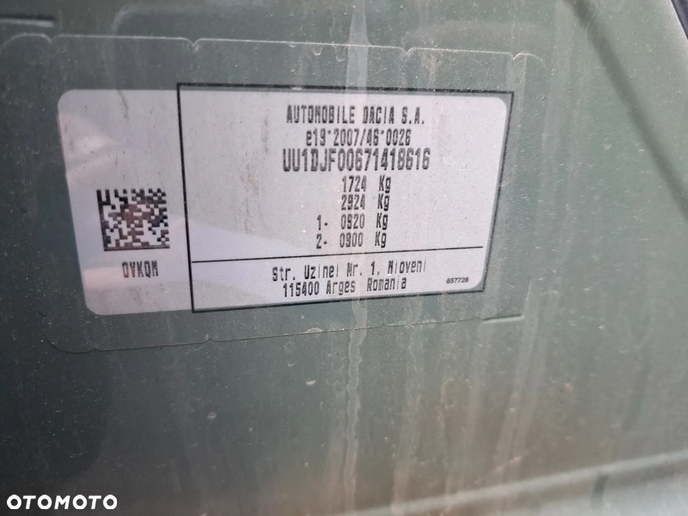 Dacia Jogger drzwi lewy przód lewy tył OVKQM - 6