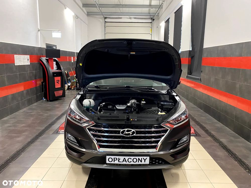 Hyundai Tucson 1.6 T-GDI Comfort 4WD - 23