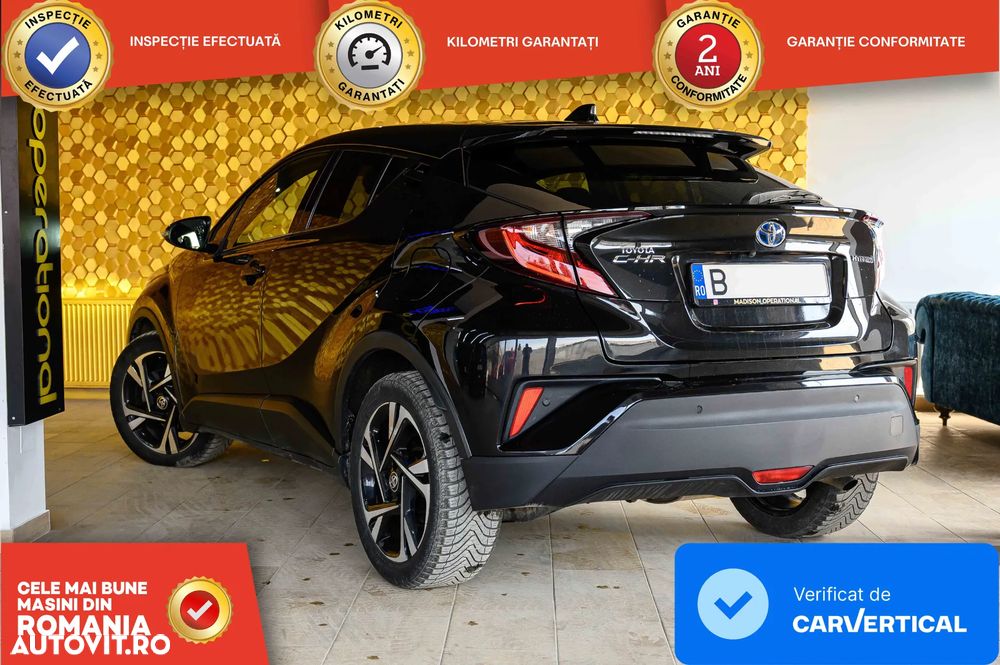 Toyota C-HR 1.8 HSD 4x2 CVT C-ult LED - 3