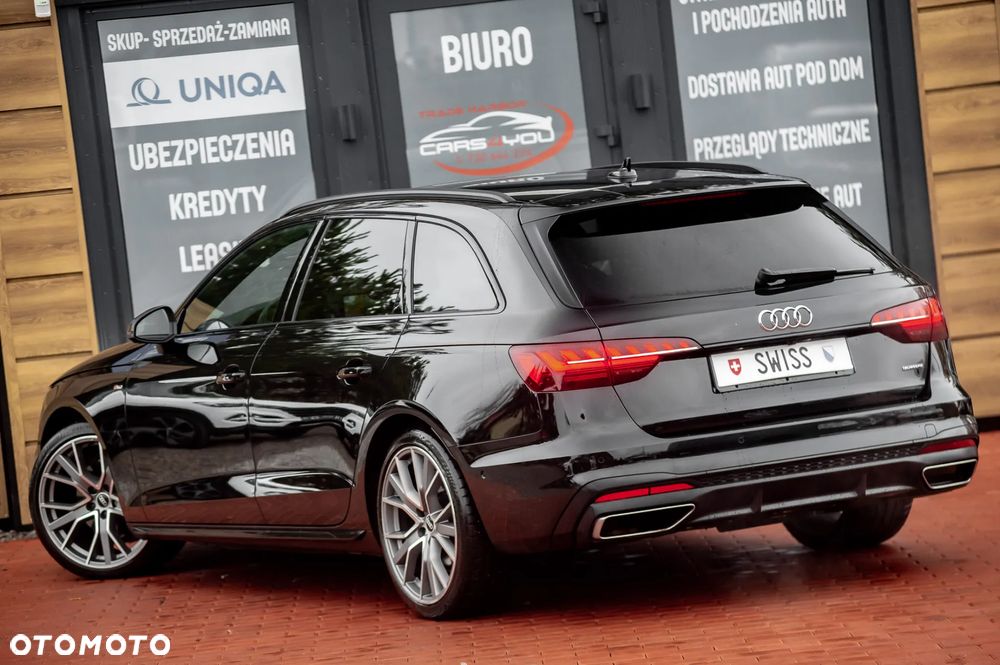 Audi A4 Avant 40 TDI quattro S tronic advanced - 10