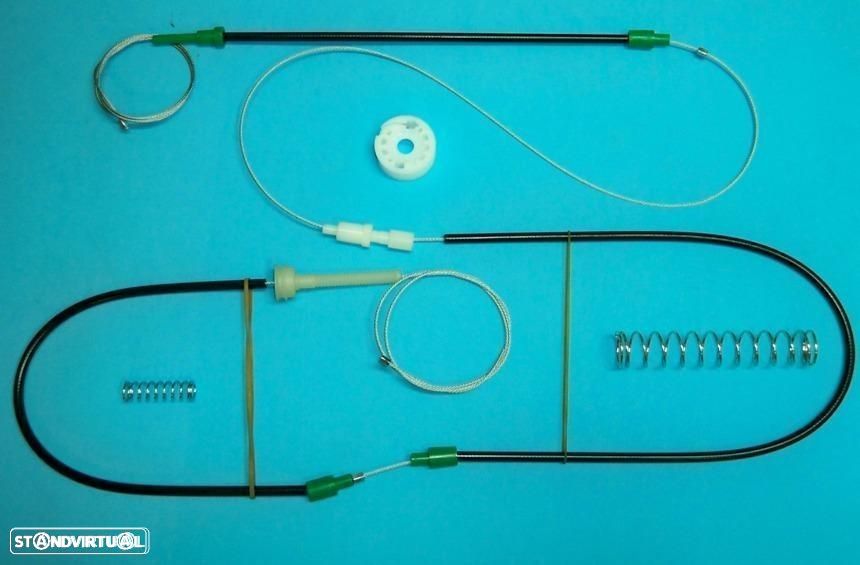 Kit reparação elevadores dos  vidros Vw Scirocco   NOVO - 1