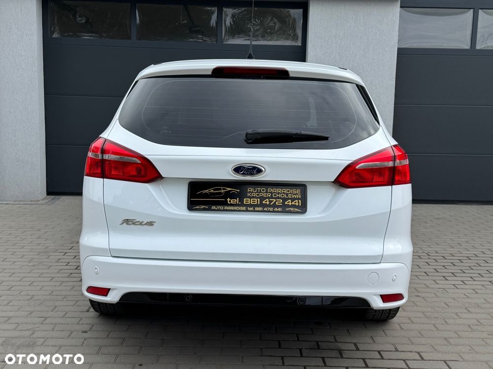 Ford Focus 1.5 TDCi ECOnetic 88g Start-Stopp-System Business - 7