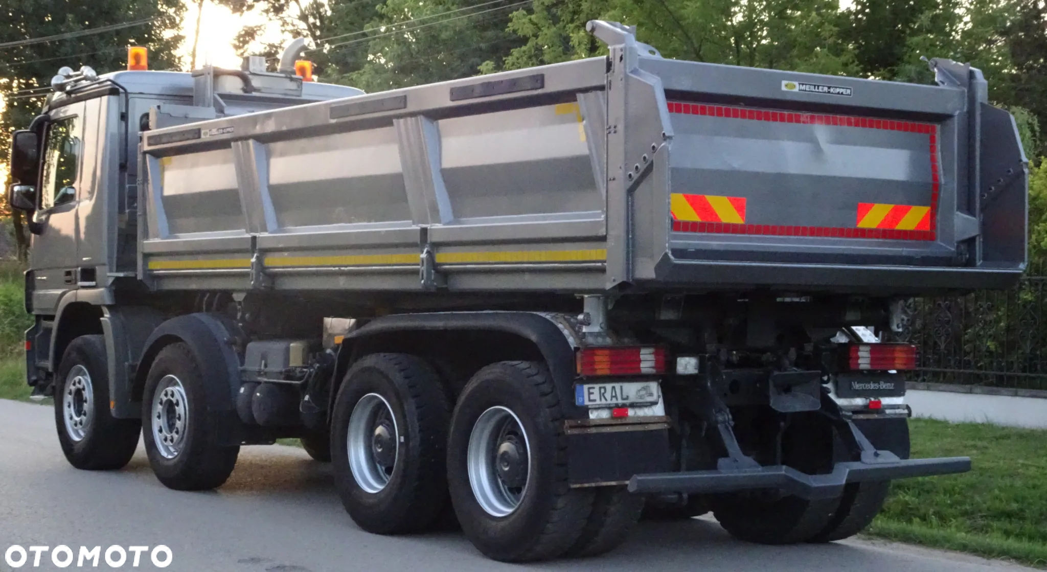 Mercedes-Benz Actros 3246 Kipper Meiller wywrotka hydroburta bortmatic - 5