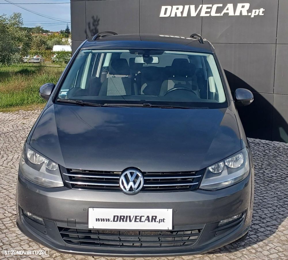 VW Sharan 2.0 TDI Confortline - 2