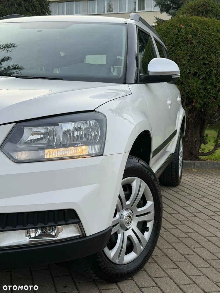 Skoda Yeti 2.0 TDI 4x4 Drive - 11