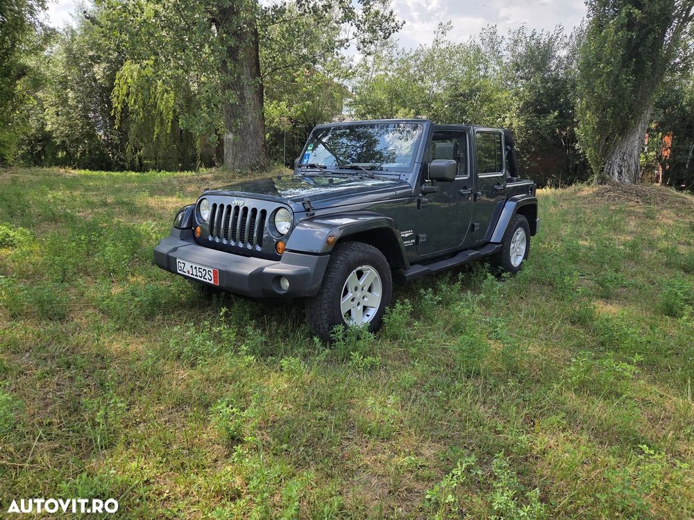 JEEP Wrangler 2008 — imagine 6