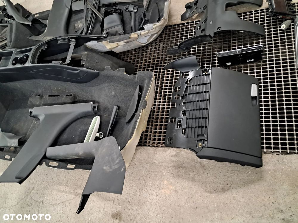 Plastik Poszycie Osłona Tapicerka Plastiki Wewnętrzne Audi A4 B8 A5 Europa - 12