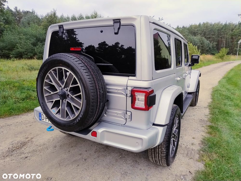 Jeep Wrangler 2.0 4xe Plug-In Hybrid Hardtop Sahara - 36