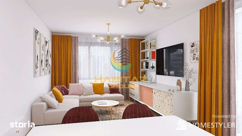 Apartament 2 camere / 77 mp / Grand Arena — fotografia 1