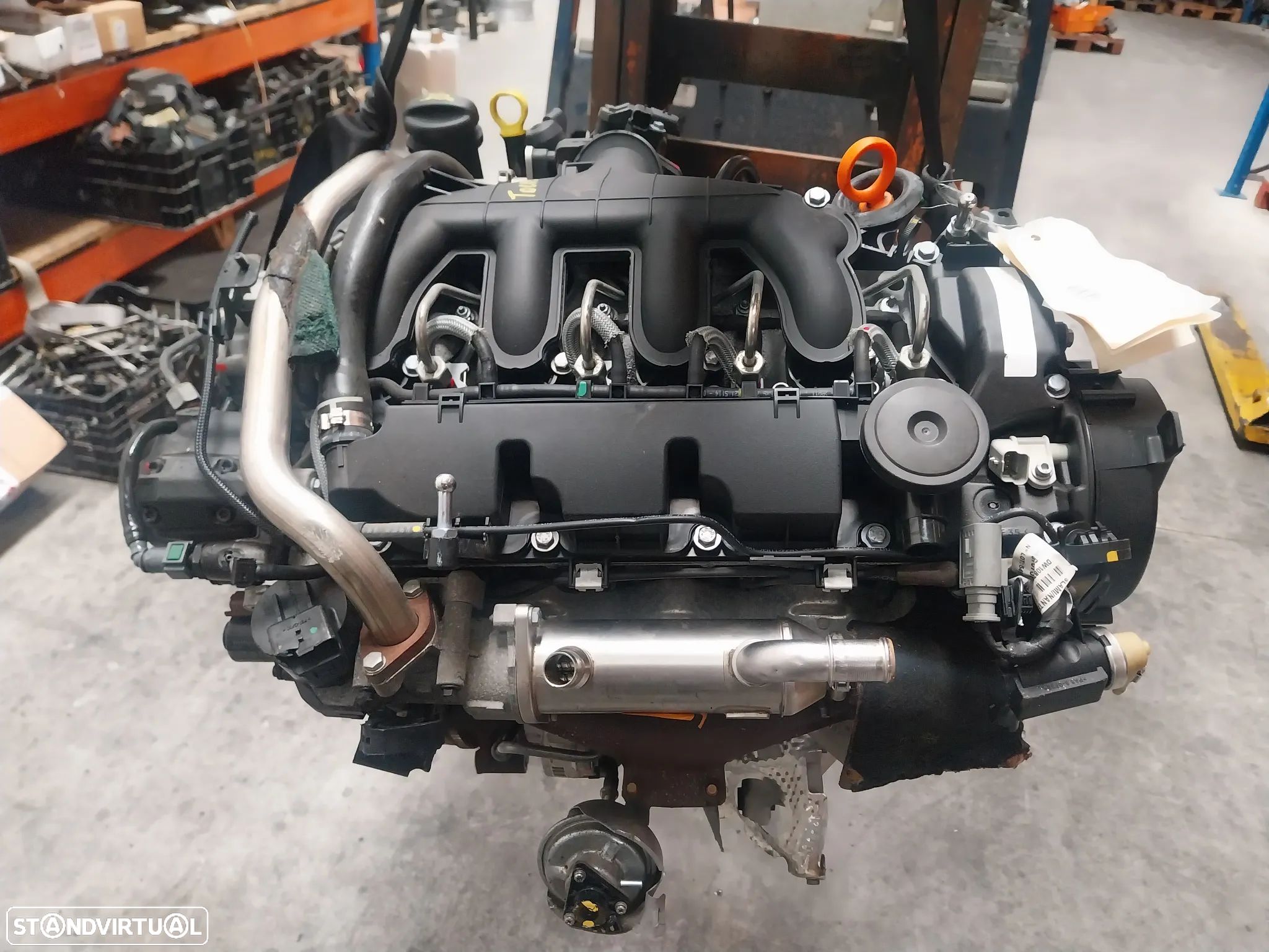 Motor PSA 2.0 hdi injeção delphi Ref: RH01 - 1