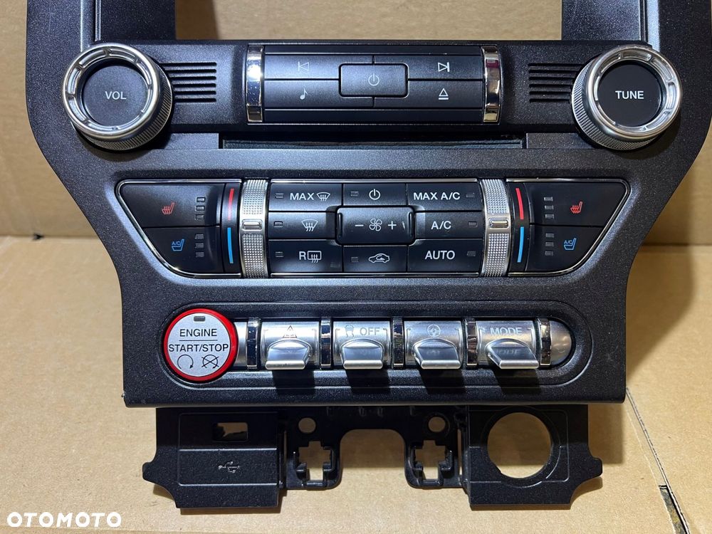 ford mustang panel konsola nawiewu klimatyzacji fr3t-18e245-gd - 2