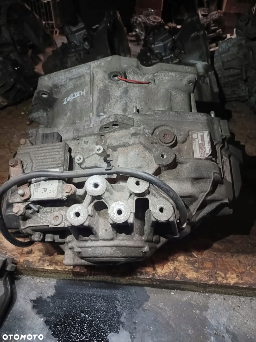 OPEL ASTRA ZAFIRA B 1.9 CDTI SKRZYNIA BIEGÓW AUTOMAT AF40 - 1