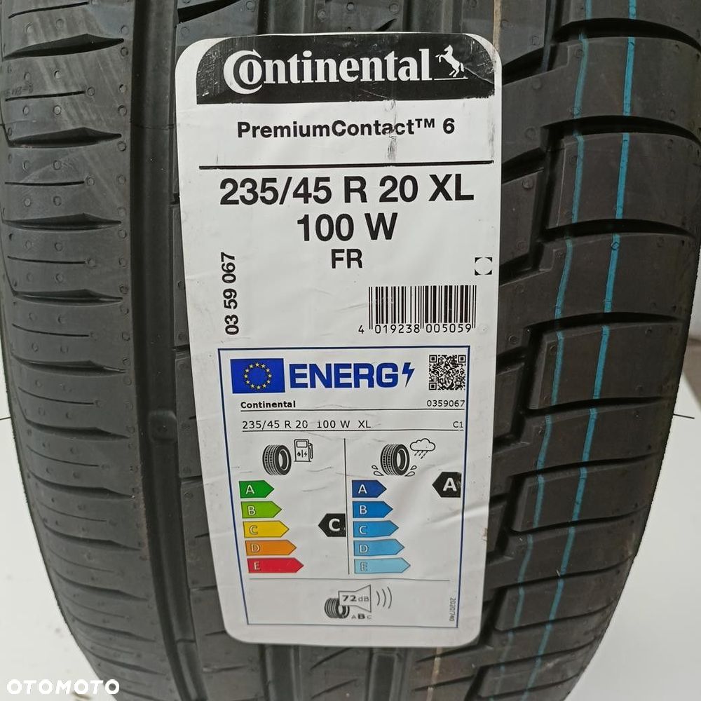 Opona 235/45/20 Continental Premium 6 (NF455) - 2