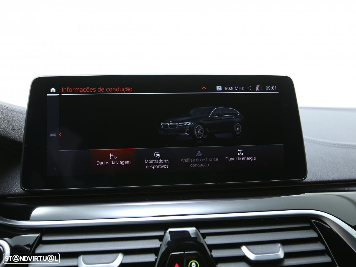 BMW 520 d Line Luxury Auto - 24