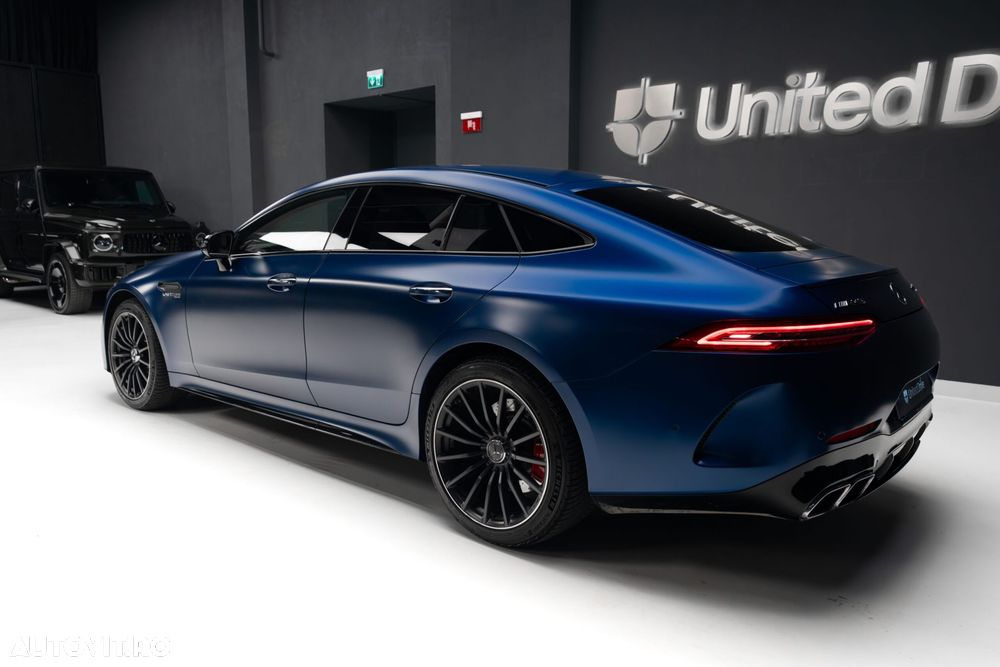 Mercedes-Benz AMG GT 4-door Coupe - 13