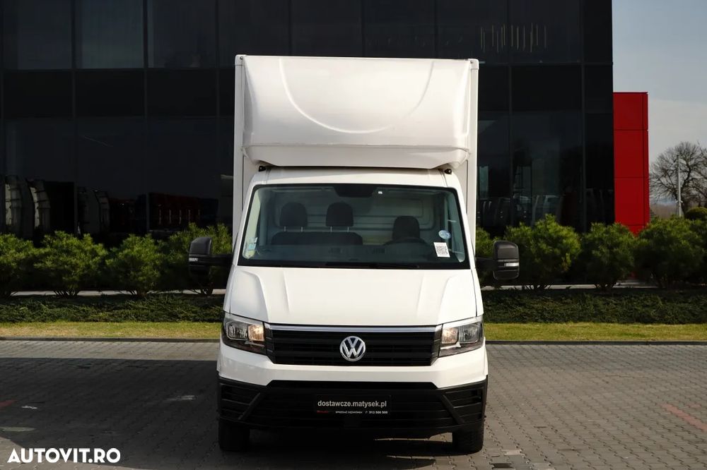 Volkswagen CRAFTER / CONTAINER / DHOLLANDIA LIFT / 2019 / TWIN / 3 LOCURI / - 4