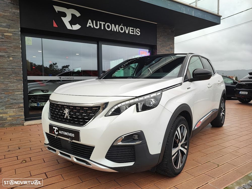 Peugeot 3008 1.6 BlueHDi GT Line EAT6 - 2