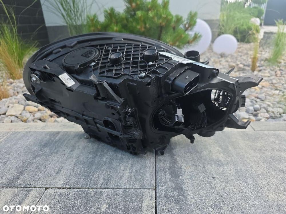 PORSCHE 911 991 LIFT Lampa prawa przód Full Led Dynamic 99163117222 Szara - 10