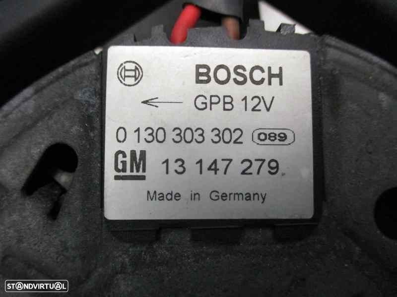 ELECTROVENTILADOR RADIADOR AR CONDICIONADO OPEL ZAFIRA B 2005 -13158655 - 4