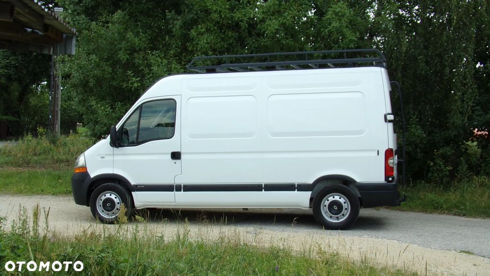 Renault MASTER 2.5 L2H2 * KLIMA * BAGAŻNIK * SUPER STAN ! - 15
