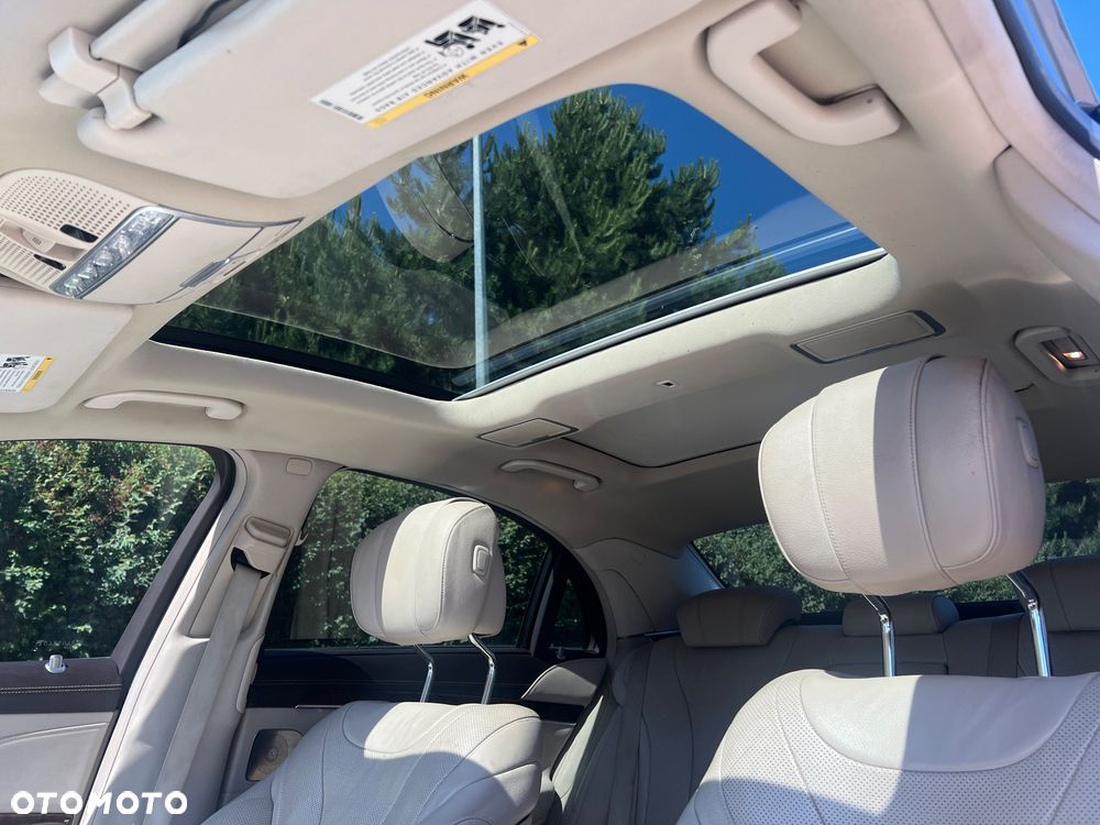 Mercedes-Benz Klasa S 500 4-Matic L 7G-TRONIC - 11