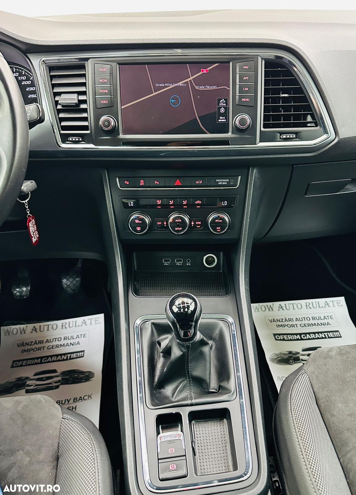 Seat Ateca 1.6 TDI ECOMOTIVE REFERENCE - 23