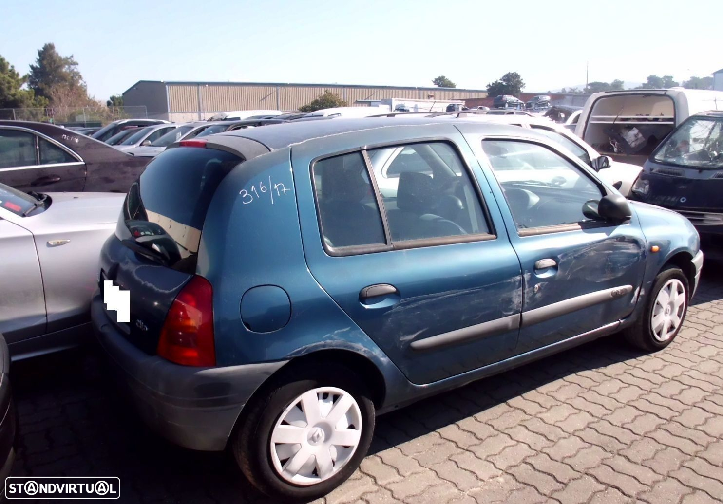 Peças Renault Clio II (BB, CB) 1998 a 2009 - 3