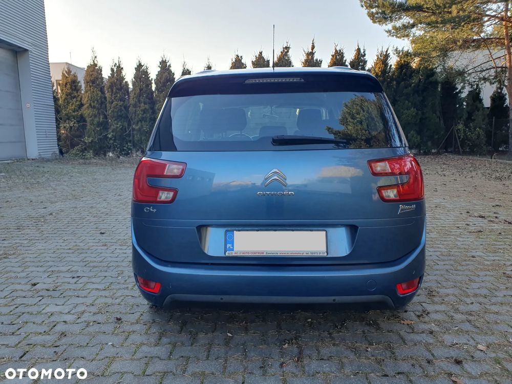 Citroën C4 Grand Picasso 1.6 e-HDi Exclusive - 4