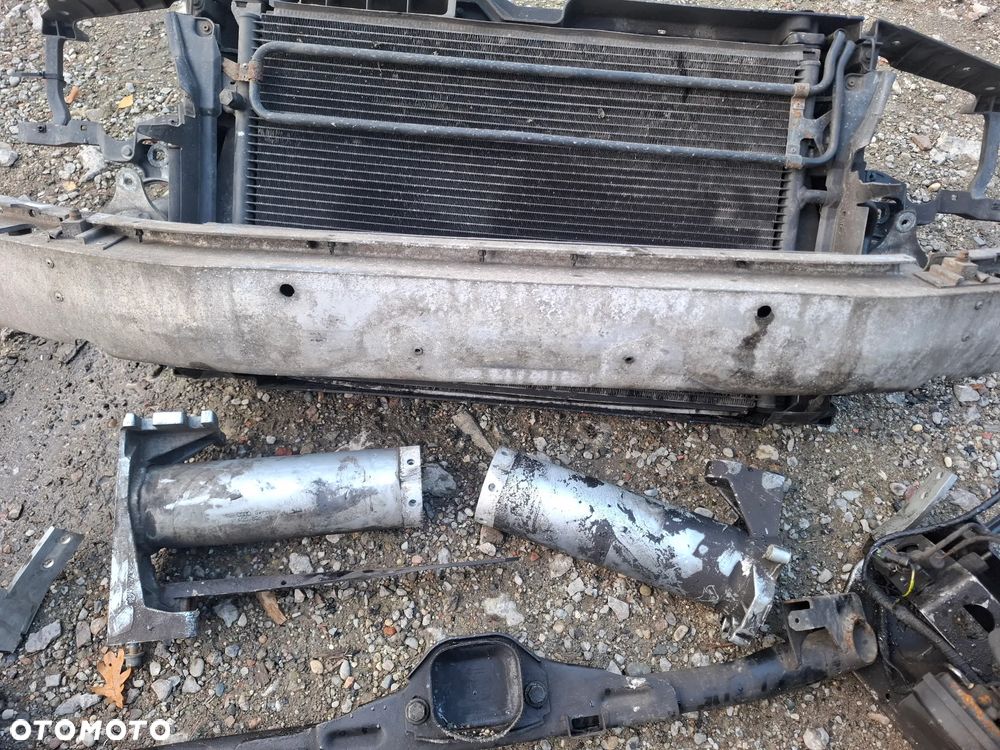 PAS PRZOD PRZEDNI WZMOCNIENIE CZOLOWE BELKA ODBOJE STREFA ZGNIOTU AUDI A8 D2 2.5TDI SLASK WYSYLKA - 3
