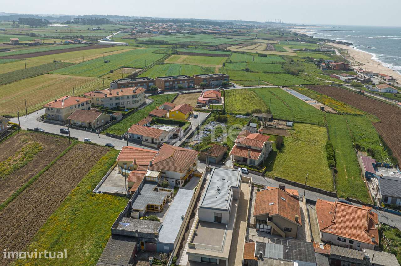 2 lotes para construção, vista parcial de mar, Vila Chã - Grande imagem: 5/34