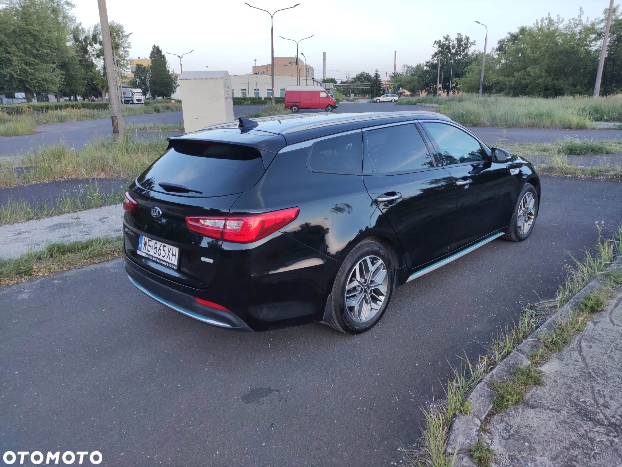 Kia Optima Plug-in Hybrid - 9