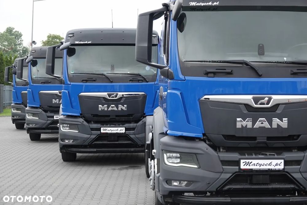MAN TGS 18.440 / HYDRAULIKA / RETARDER /  ALUFELGI / NISKA KABINA / NAVI / EURO 6 / SPROWADZONY Z NIEMIEC - 4