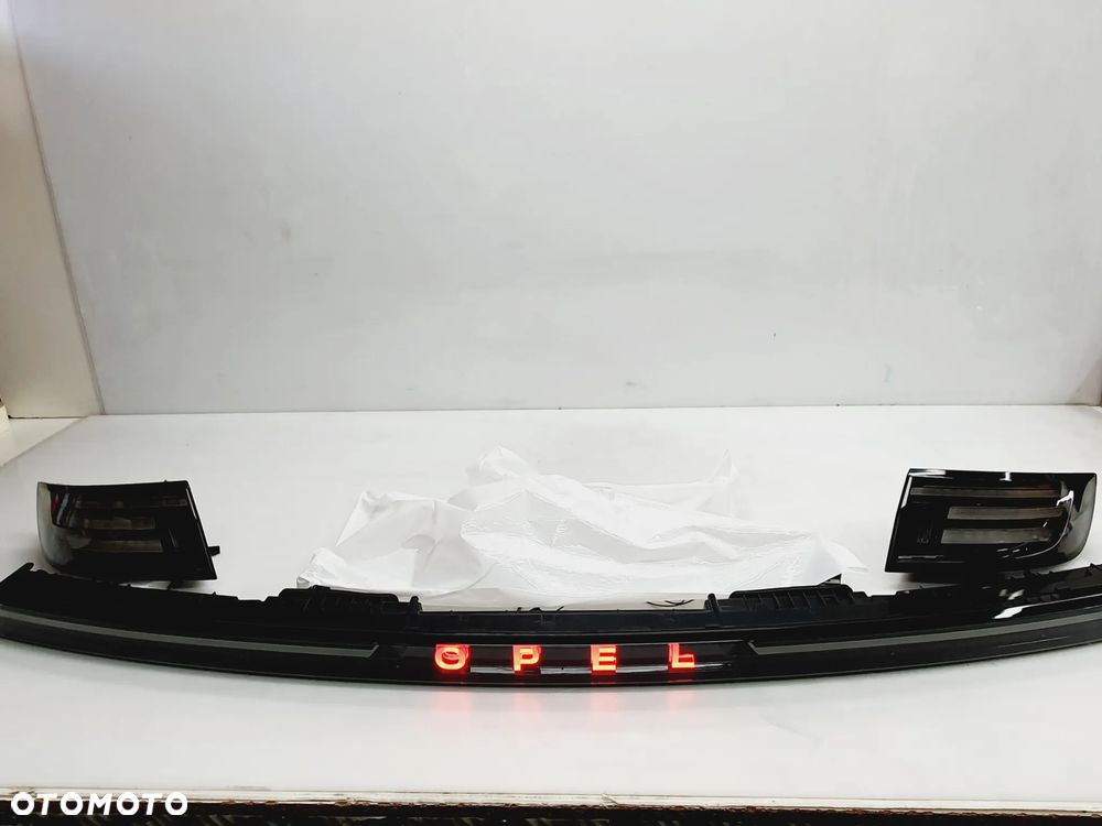 OPEL GRANDLAND X 24+ LAMPA TYŁ LEWA PRAWA BLENDA ORYGINAŁ EU!!! - 2