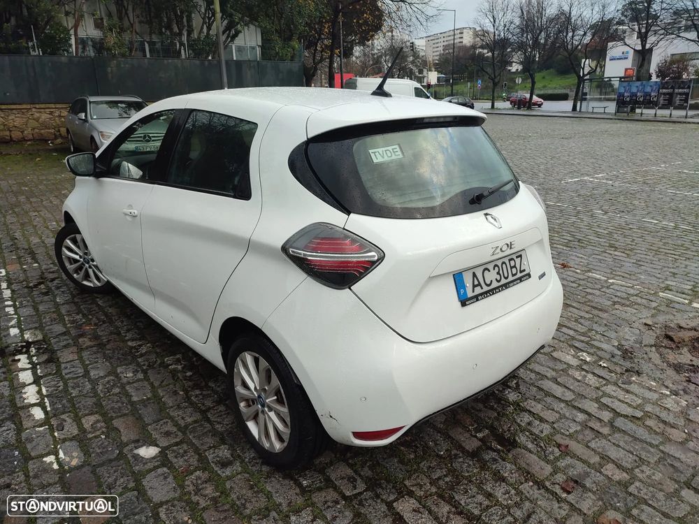 Renault Zoe (c/ Bateria) Intens 50 - 4