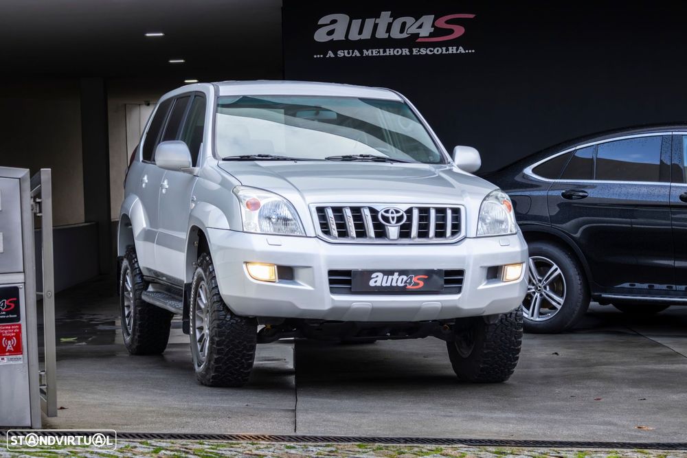 Toyota Land Cruiser 3.0 D-4D Pack A. - 2